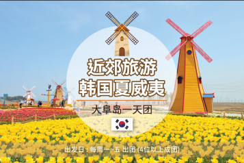大阜岛一天团