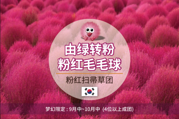 粉红毛毛球X加平自行车一日团