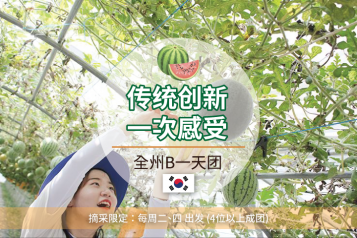 全州韩屋苹果西瓜一天团