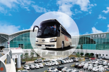 釜山-金海机场接送 45人车