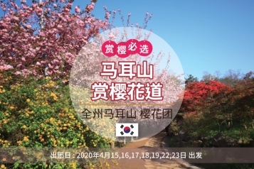全州马耳山樱花一天团
