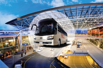 首尔-仁川机场接送 45人车